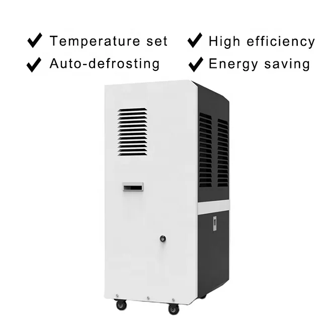 

TULX 55L/D Новый дизайн, коммерческий осушитель воздуха с 3 режимами скорости вентилятора для сухих помещений