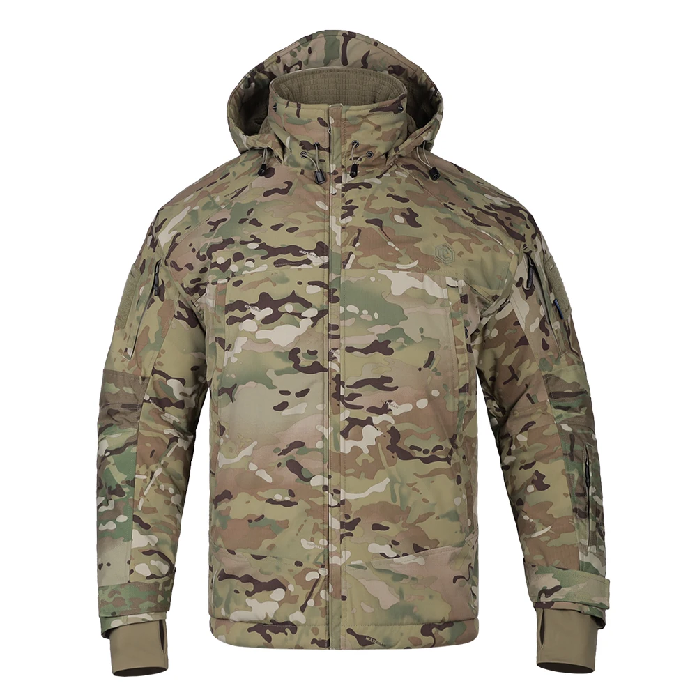 Emersongear Blue Label Musk-Ox Tactical Coat Windproof Jacket Sports Outdoor Camping Commuting Hiking Hunting Ergonomic EMB9756