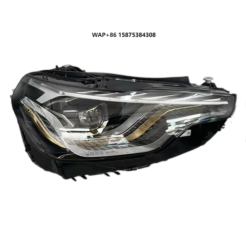 For 2 Series G42 G87 M2 High Configuration LED Headlight Golden Eye Headlight 12V Led Lamp Light