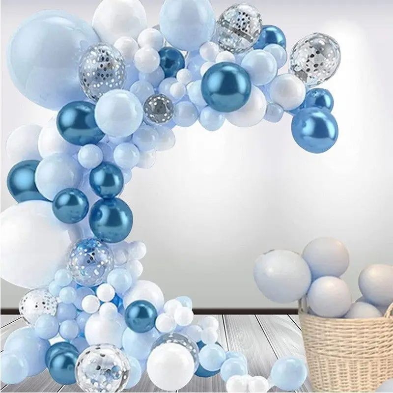 Balloons Wedding Party Supplies Baby Shower Valentine's Day Birthday Decoration Happy Christmas Gender Reveal Bluey Balloon Arch