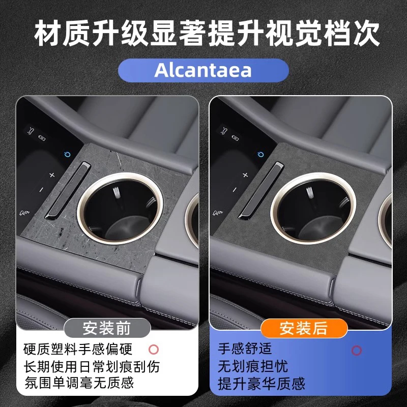 Car Sticker For Porsche Taycan 2019 2020 2021 2022 2023 2024 Central Control Panel Protective Decoration Sticker Interior Modifi