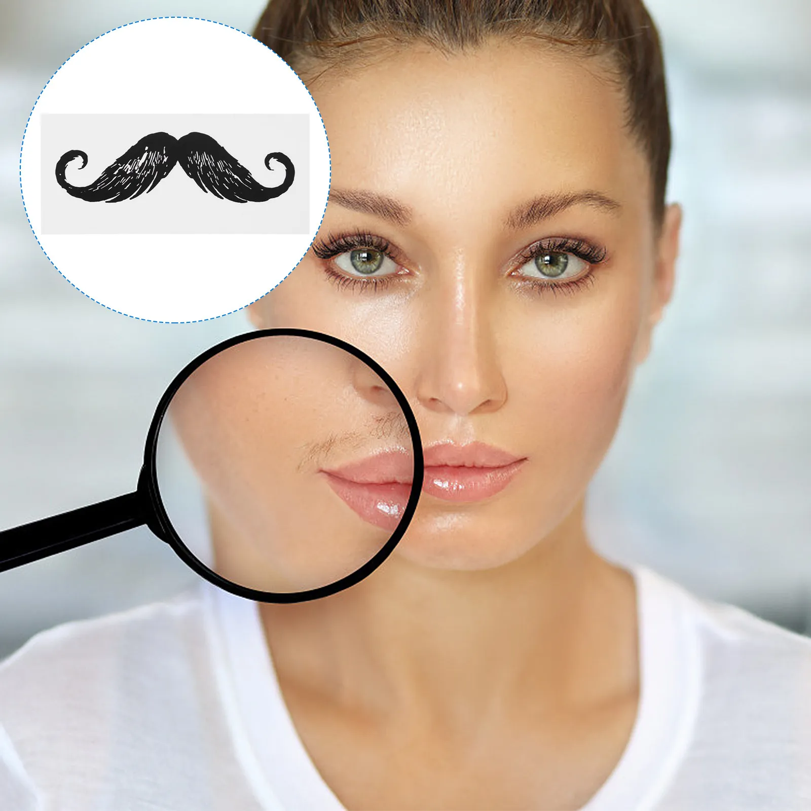 

20pcs Nose Hair Removal Stickers Depilation Accessories Mustache Beard Shaping Wax Tools Personal Care Supplies Anti Dirty