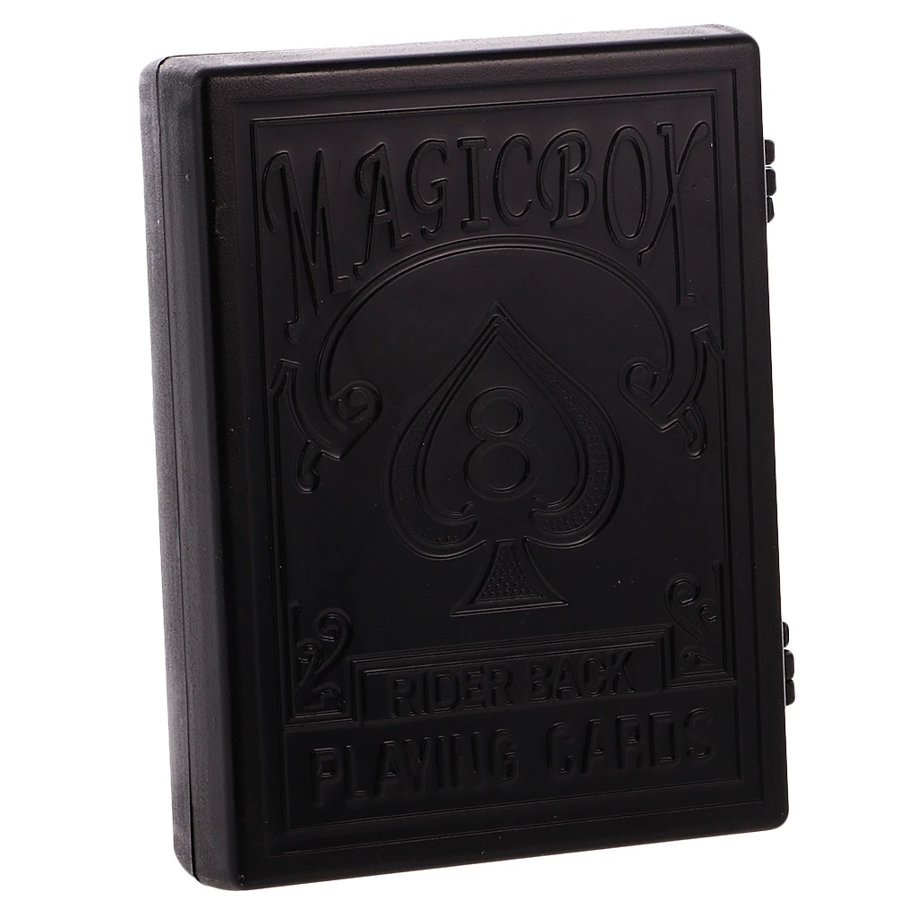 Recoverable Broken Paper Box Card Magic Tricks Close Up Illusions