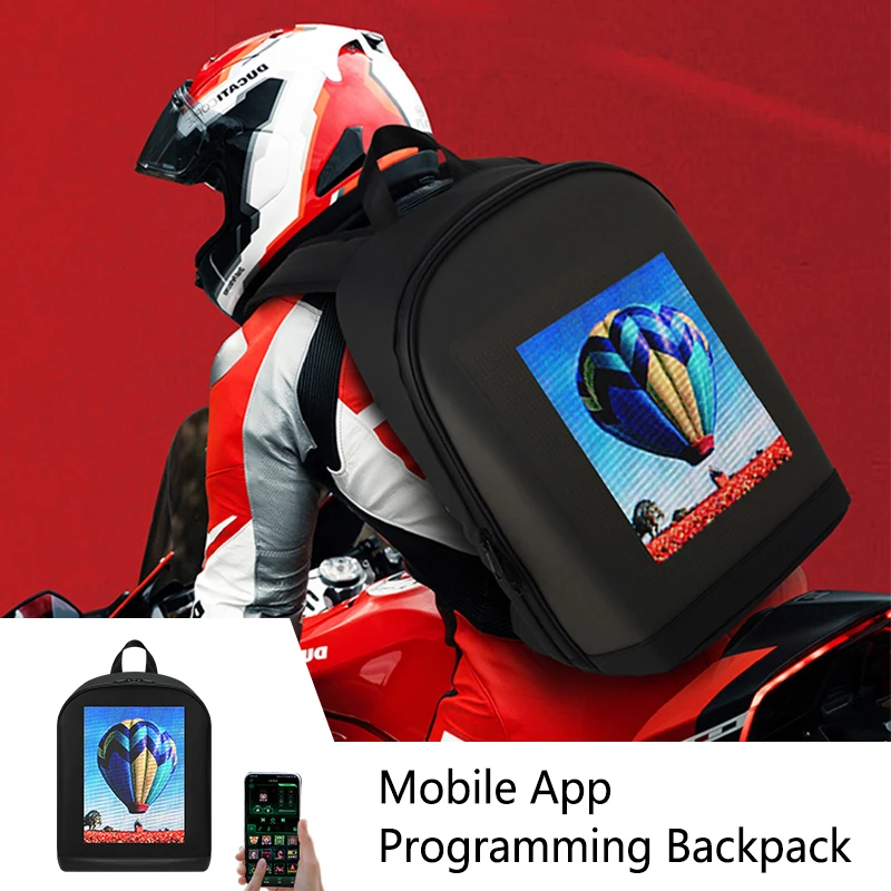 Led Backpack Comput…