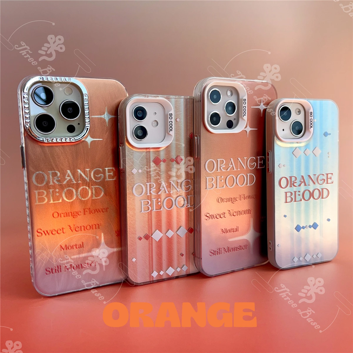 

Phone Cover KPOP OrangeBlood For Samsung Galaxy S24Ultra S23FE A35 A55 A25 A05 A15 A34 A24 A23 A54 A14 A13 A72 S23U S22 S20FE