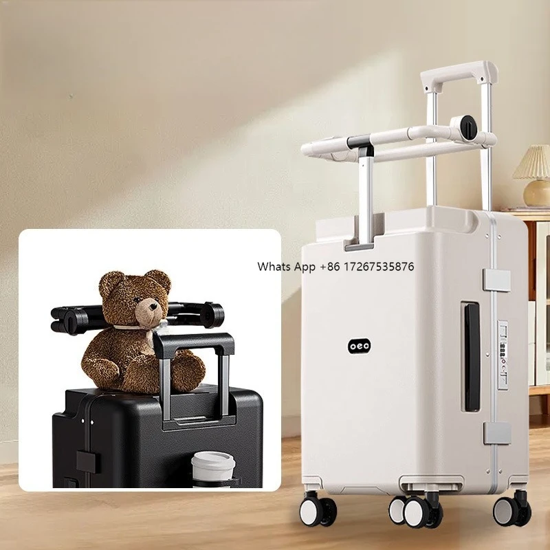 

Baby walking suitcase Children can sit Bao Ma parent-child trolley case Suitcase Women can ride with large capacity