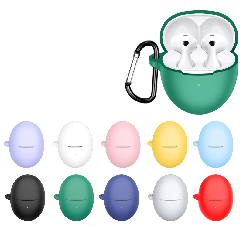 

For HUAWEI FreeBuds 6 pleasant Earphone Cover Silicone Cover Anti-fall And Dustproof Charging Case High Quality Earphone Shell