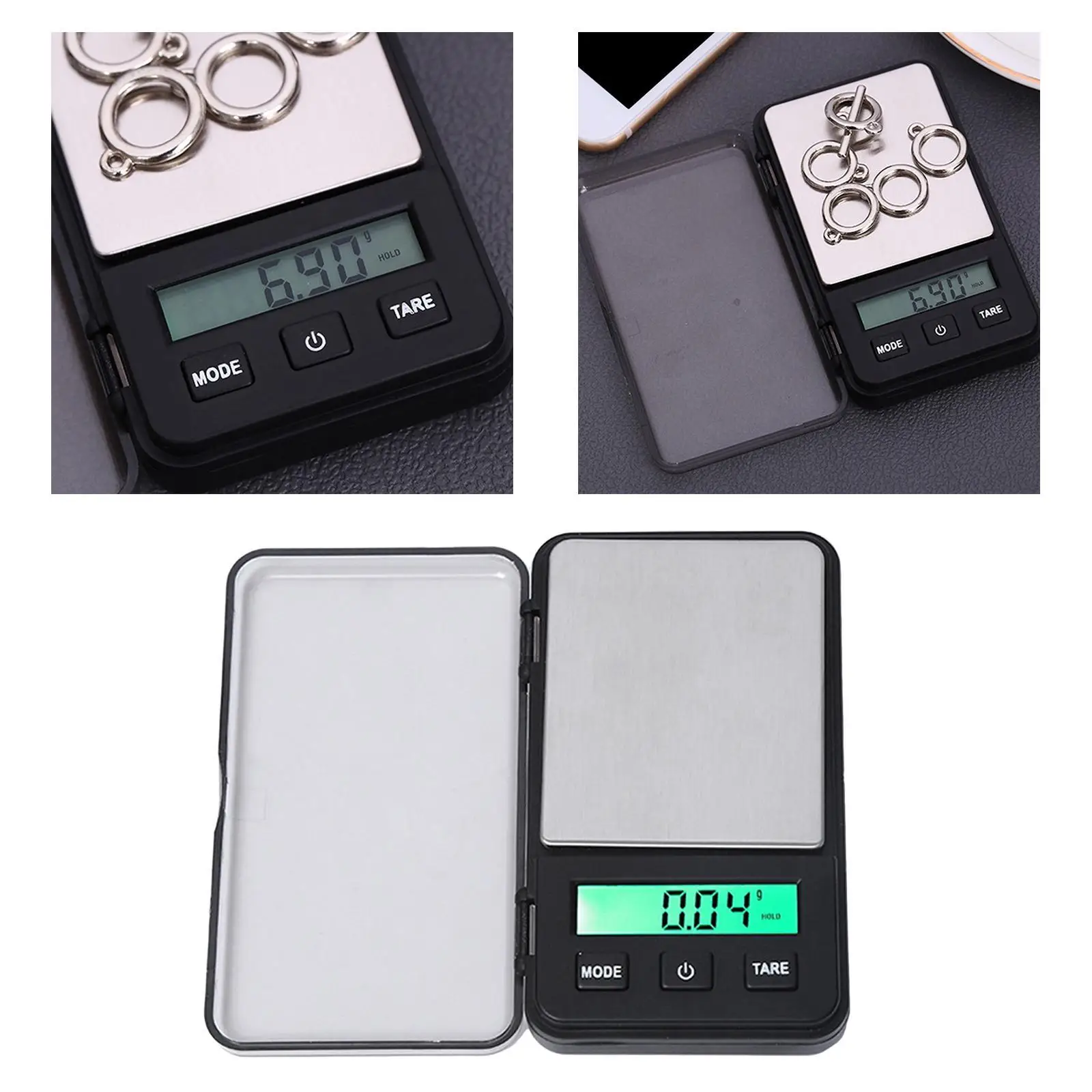 Digital Pocket Mini Scale 200g / 0.01g Jewelry Gold Silver Currency Gram