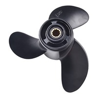 Outboard Propeller Aluminum Alloy 8\