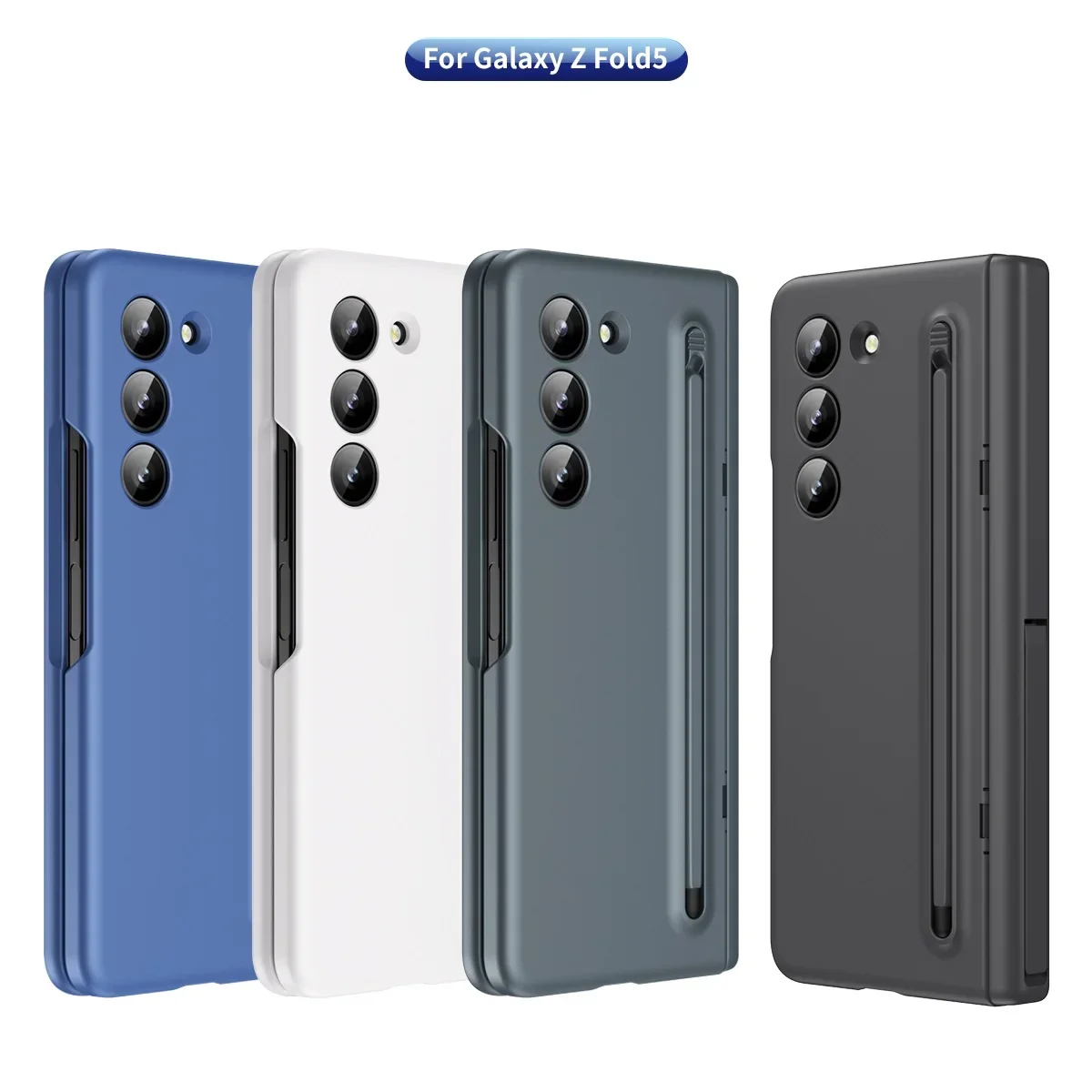 

Невидимый чехол-подставка для Samsung Galaxy Z Fold 5