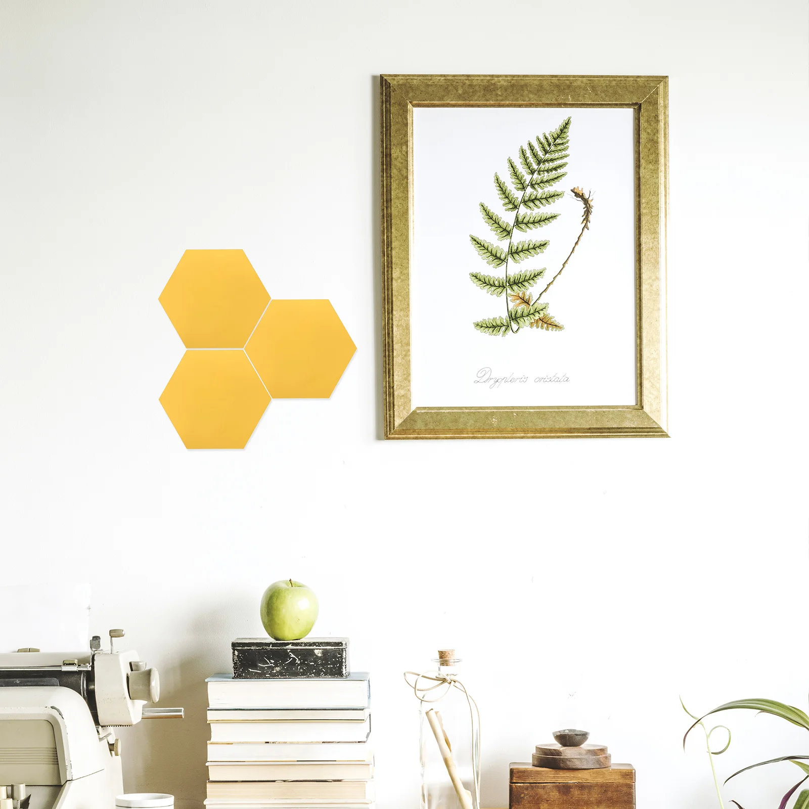 

12 Pcs Hexagonal Mirror Wall Sticker Self Adhesive Stickers Decals Peel and Tiles Acrylic