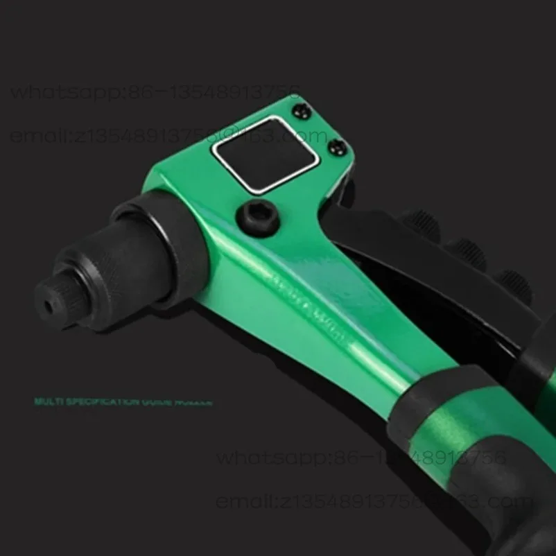 Professional Stainless Steel Light Hand Riveting Gun is in stock and shipped immediately