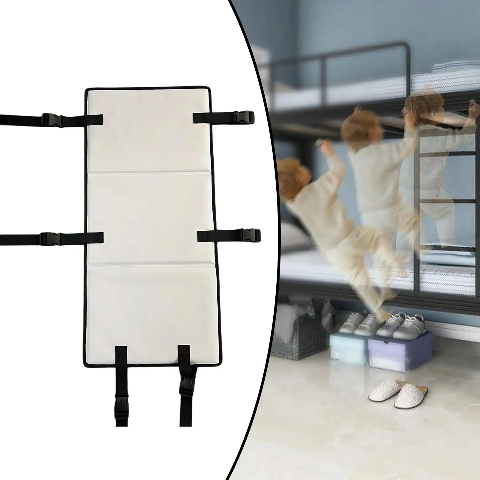 

Children Bunk Bed Ladder Cover Prevent Climbing Ladder for Outdoor Indoor