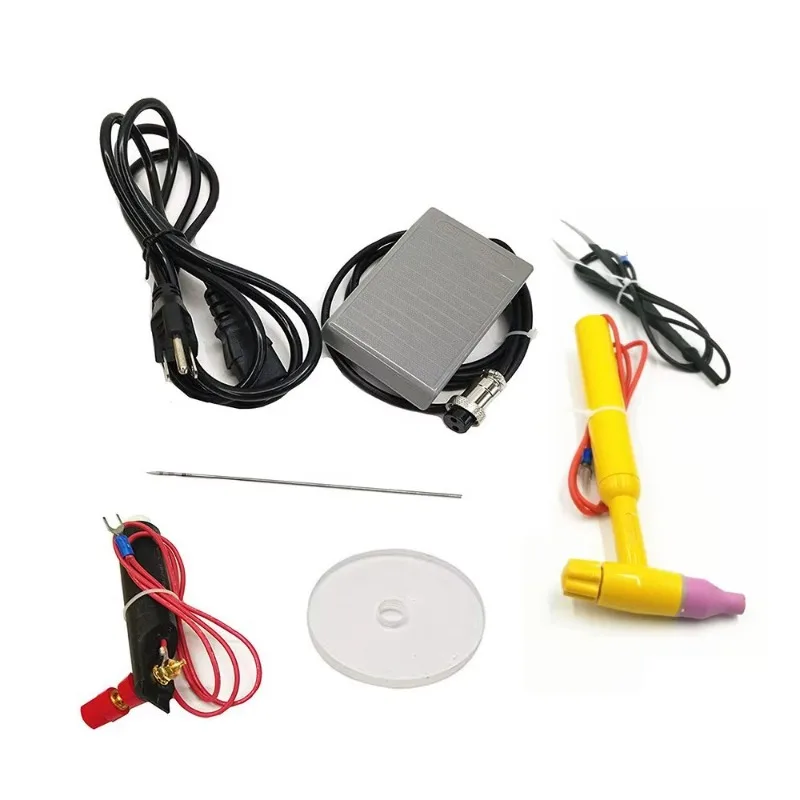 Jewelry Tools Spot Welder 80A Pulse Sparkle Welding Machine For Gold And Silver Necklace Ring Butt Handheld Laser Welder Machine