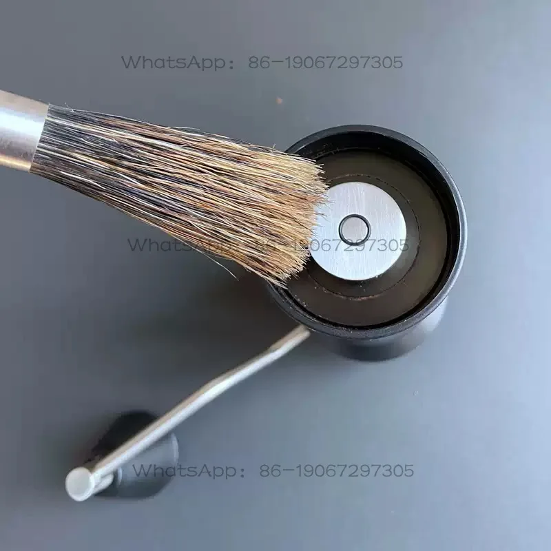 Walnut C40 Hand Grinder High-end Coffee Powder Cleaning Brush Commercial Household Long Handle