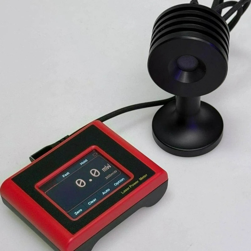Laser power meter, mobile phone App computer wireless Bluetooth connection, high precision and fast response 10W 20W
