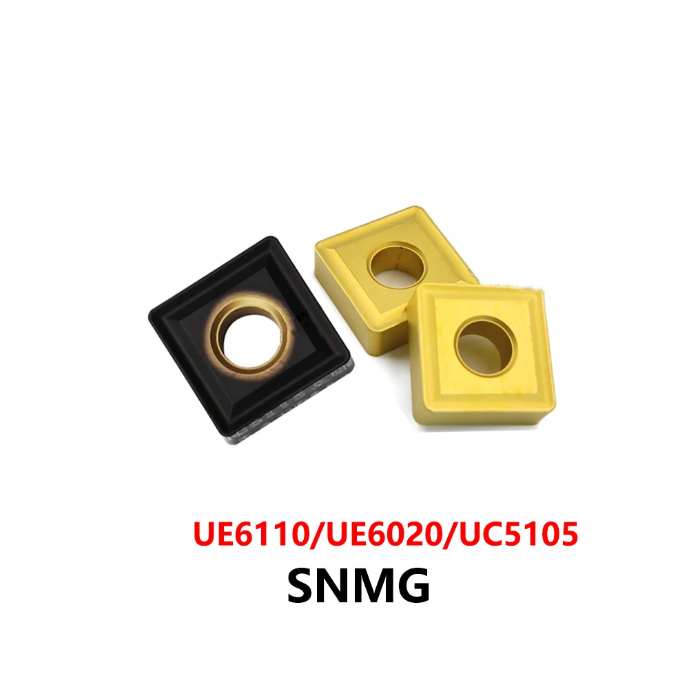 SNMG090308 SNMG120408 SNMG120412 SNMG190616 UE6110 UE6020 UC5115 Original Carbide Inserts SNMG 120408 SNMG1204 CNC Lathe Cutter