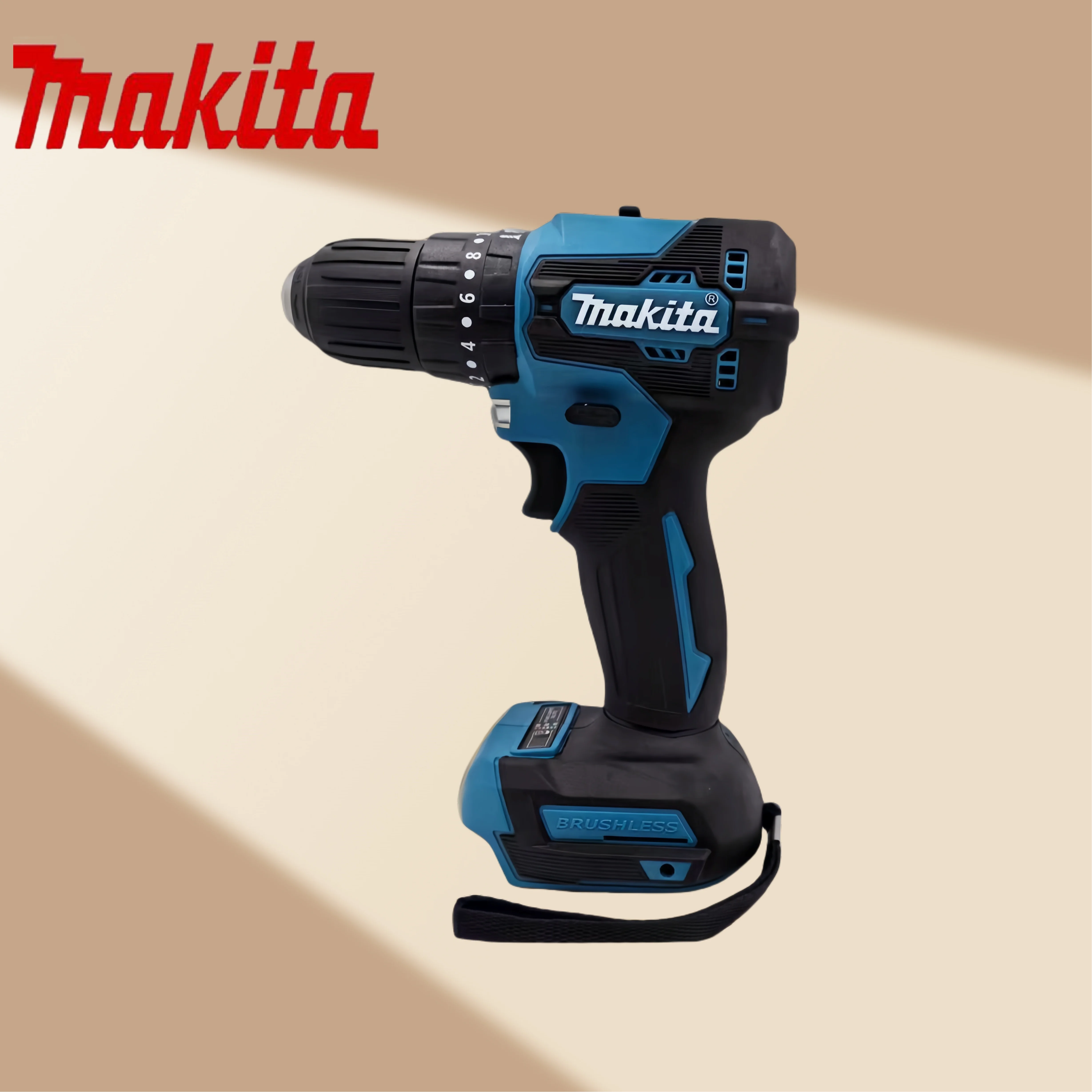 

Makita DHP485 10 impact driver 18v Power Tools Wireless drills Rechargeable electric drill Brushless Wrench Cordless screwdriver