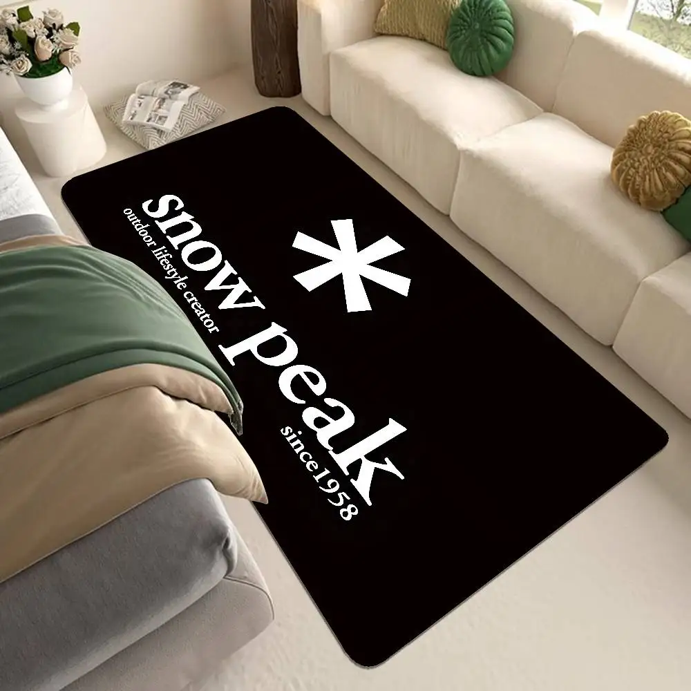 S-Snows COOL P-Peak Floor Carpet Nordic Style Home Doormat Bathroom-Toilet Mats Bedroom Hotel Decor Mat