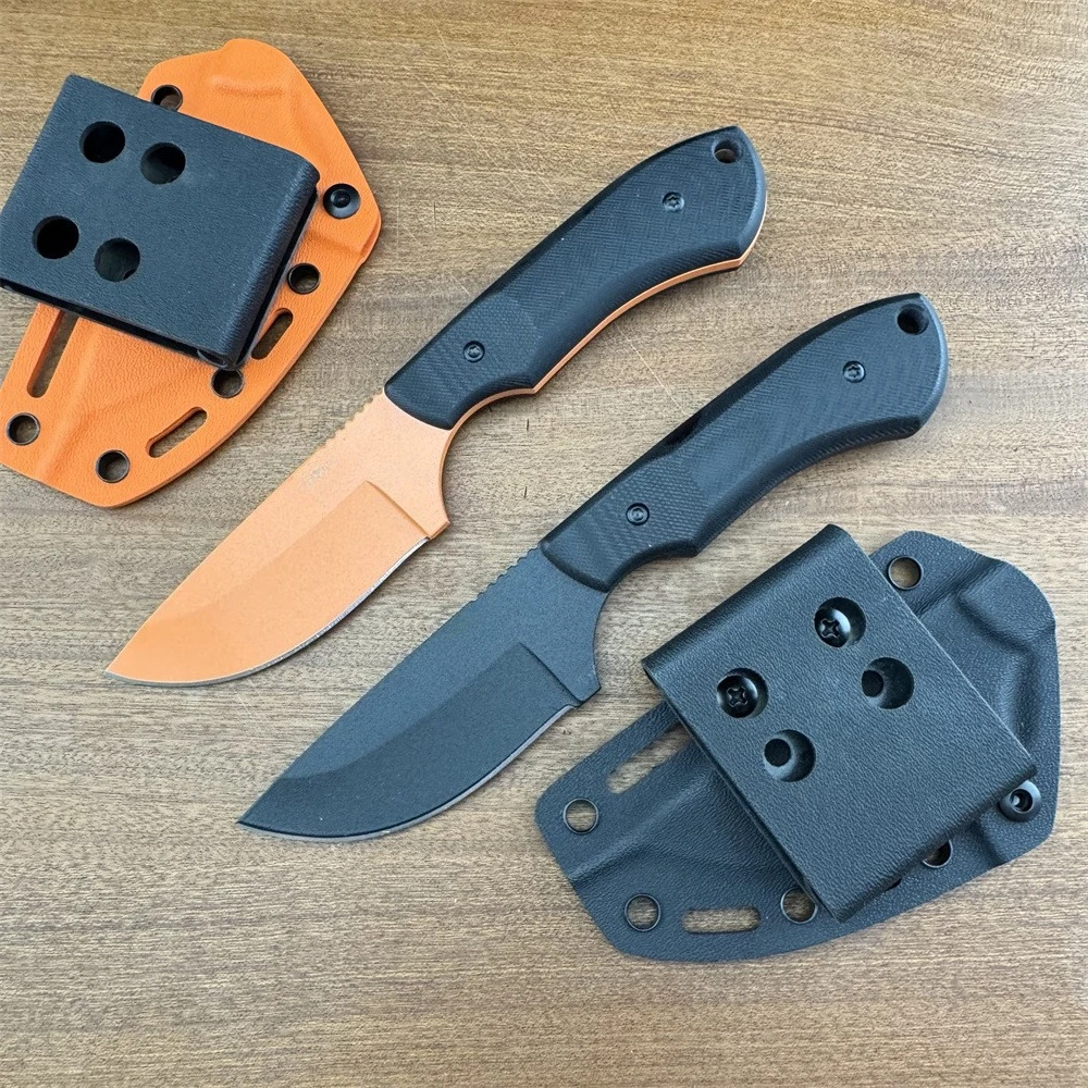

Прямой складной нож для активного отдыха, выживания, кемпинга, скалолазания, EDC, прочный, антикоррозийный, многофункциональный инструмент