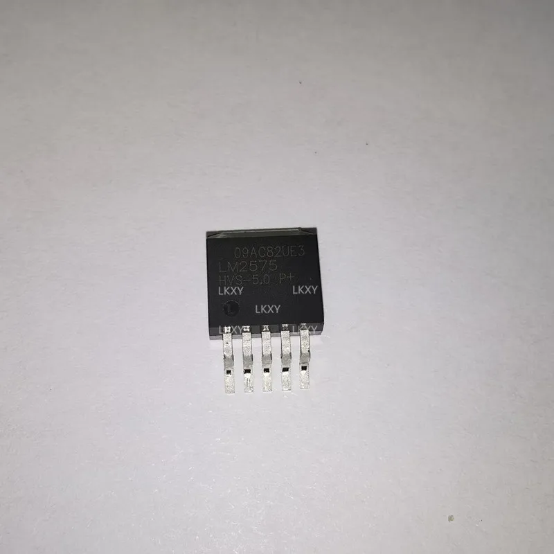 5pcs/lot  LM2575HVSX-5.0 LM2575HVS-5.0 SIMPLE SWITCHER 1A Step-Down Voltage Regulator 5-DDPAK/TO-263 -40 to 125