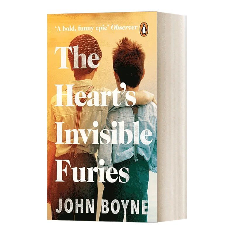 

The Heart's Invisible Furies, Bestselling books in English, Classics Novels 9781784161002