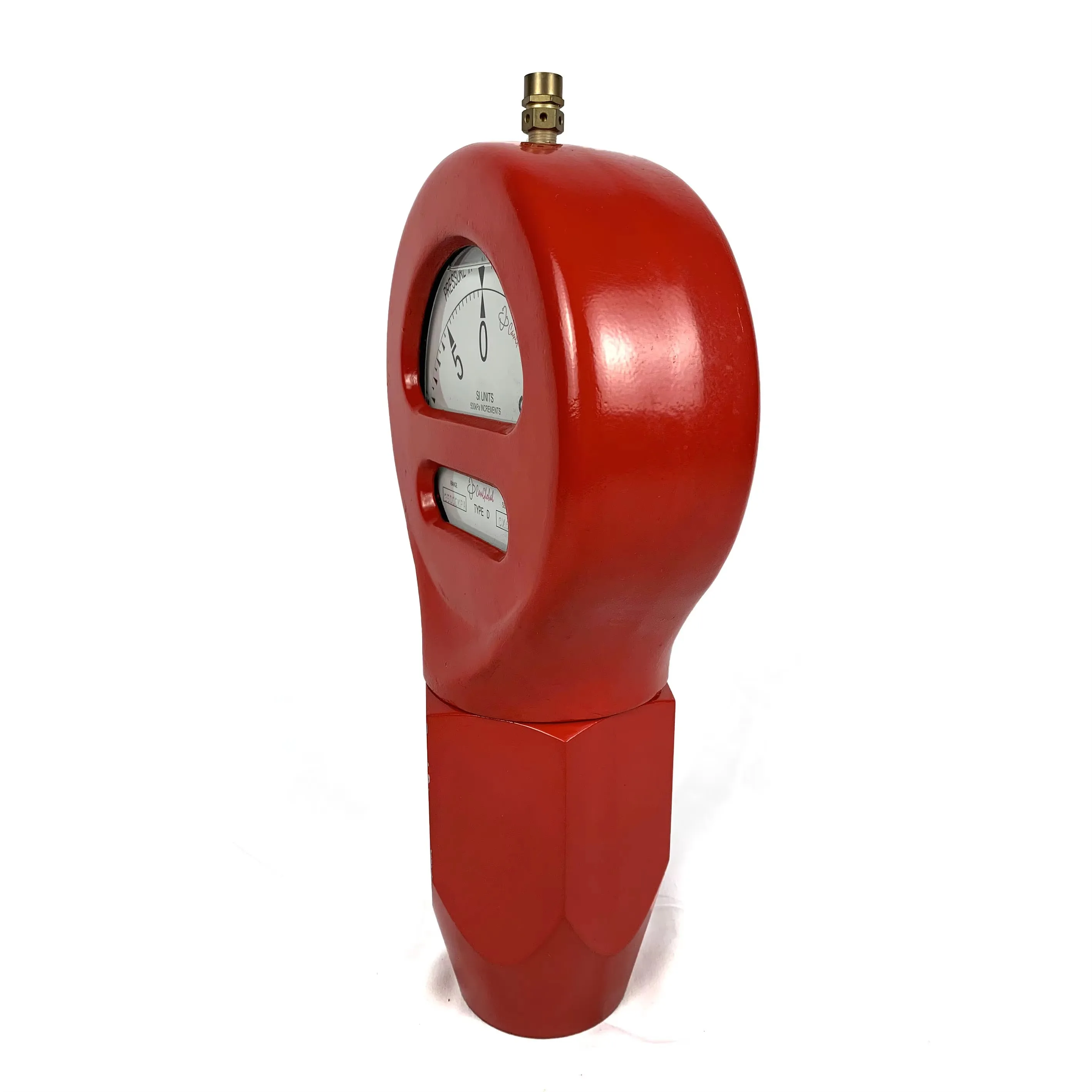 Mud Pumps Pressure Gauge, High Quality Vibration-proof Pressure Gauge,  TYPE-D Capacities up to 6000PSI