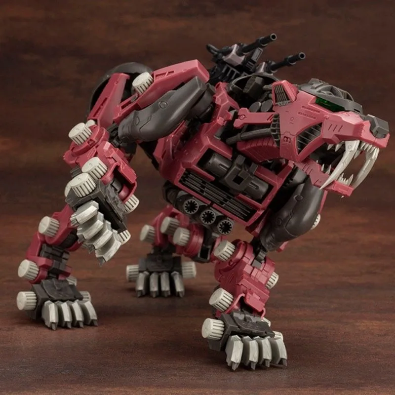 مجموعة كوتوبوكيا HMM Zoids Wild 1/72 GREAT SABER بمناسبة TUGER CA COLOR أنيمي ألعاب تجميع الشكل 350 مللي متر في صناديق الرغوة