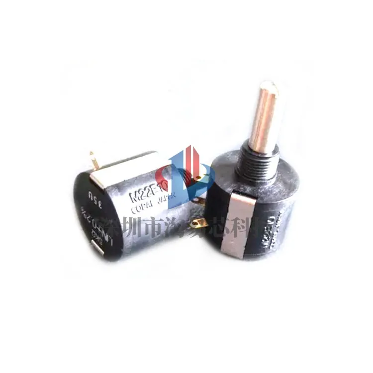 M22E10 1K 2K 5K 10K Multi turn Printing Machine Variable Frequency Speed Control Potentiometer