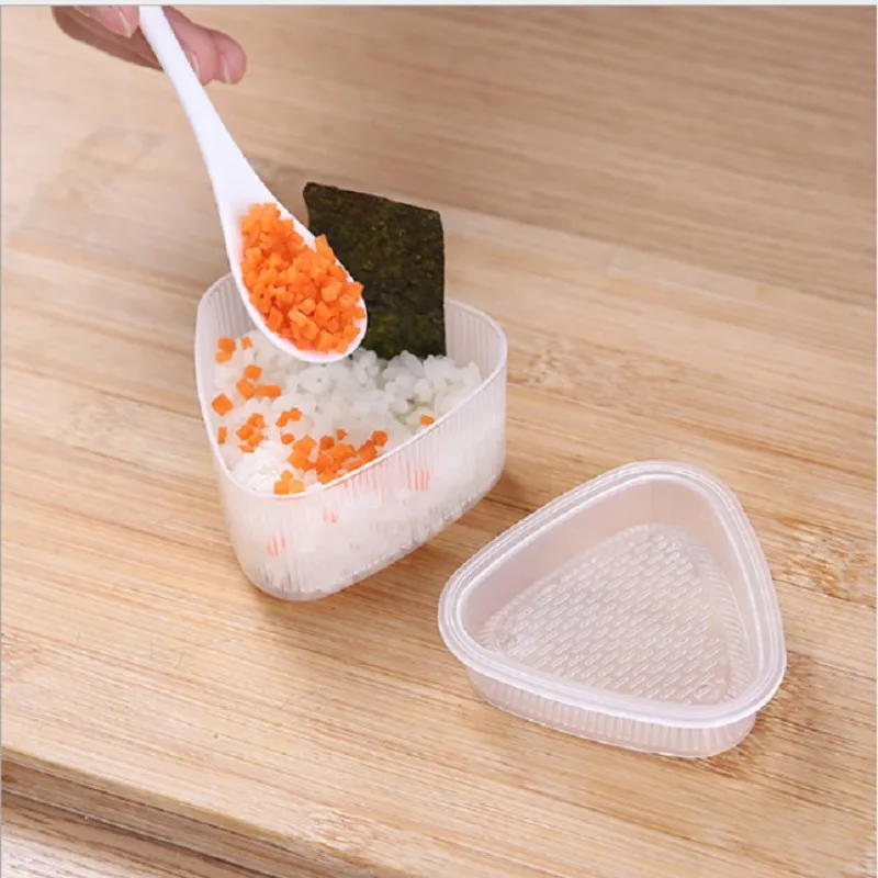 Kitchen Accessories Sushi Mould Triangle Mould Sushi Machine Mould Sushi Tool Onigiri Rice Ball Moulds