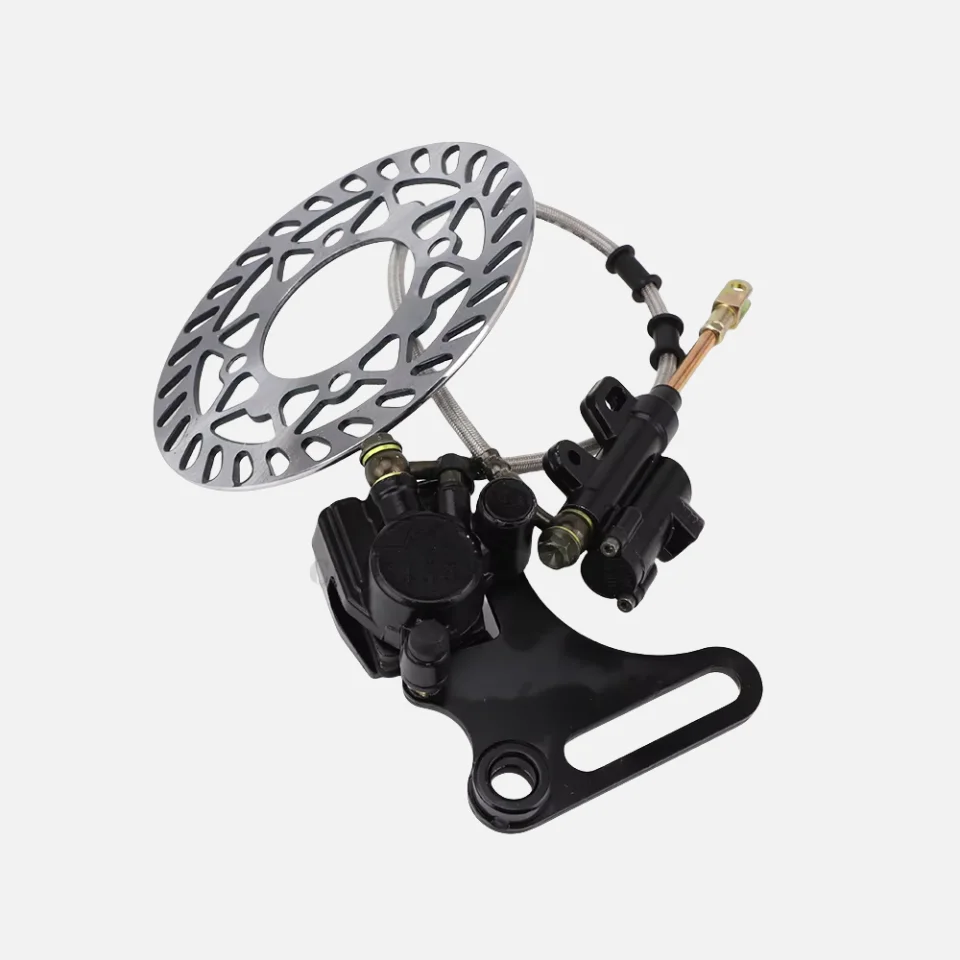 

Rear Disc Brake Caliper Pad 15mm Hydraulic System For 125cc 140cc Pit Bike Dirt Bike ATV Motorcycle Off Road Rear Brake Parts