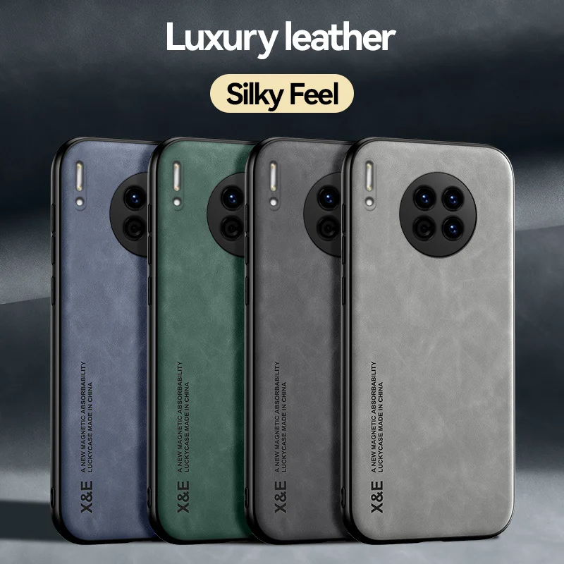 For Xiaomi Poco X3 Pro Case Car Magnetic Holder Leather Phone Cases For Poko Little X 3 X3 NFC X3Pro Soft Frame Matte Back Cover