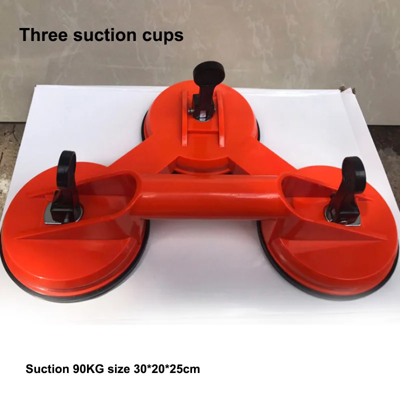 ABS Rubber Glass Suction Cup Tile Floor Handling Suction Lifter 30-120KG Lifter Carrier Locking Vacuum Hand Tool