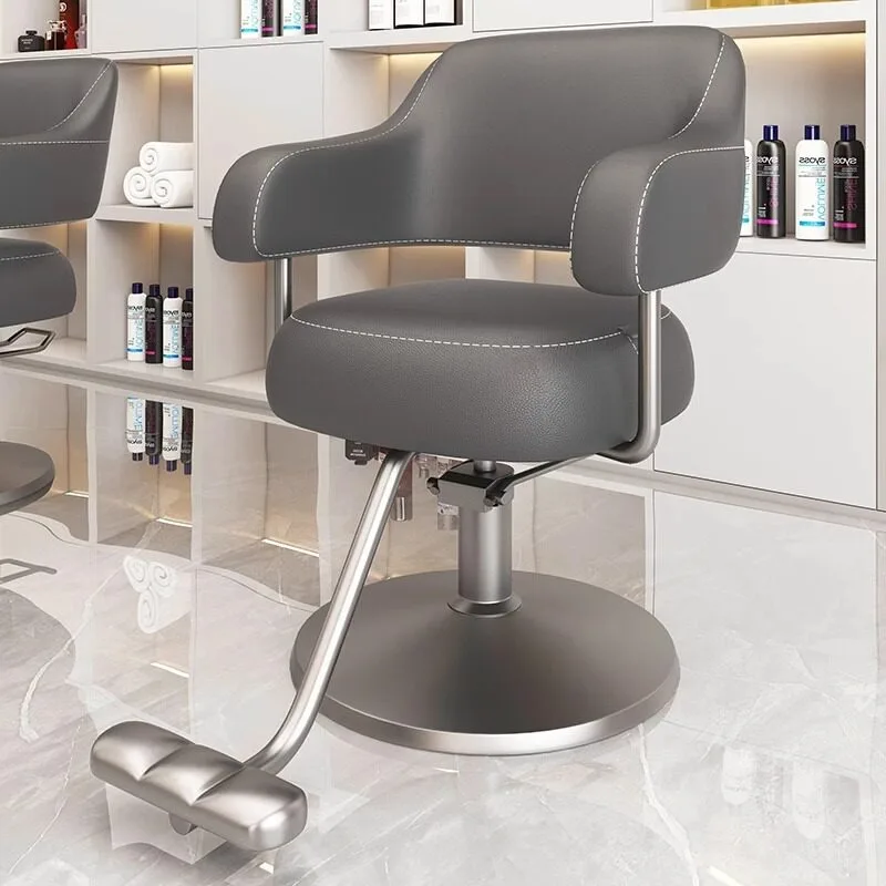 Tattoo Barber Chair Vintage Salon Furniture Shop Barber Chair Shampoo Pedicure Salon Luxury Cadeira De Barbeiro Salon Furniture