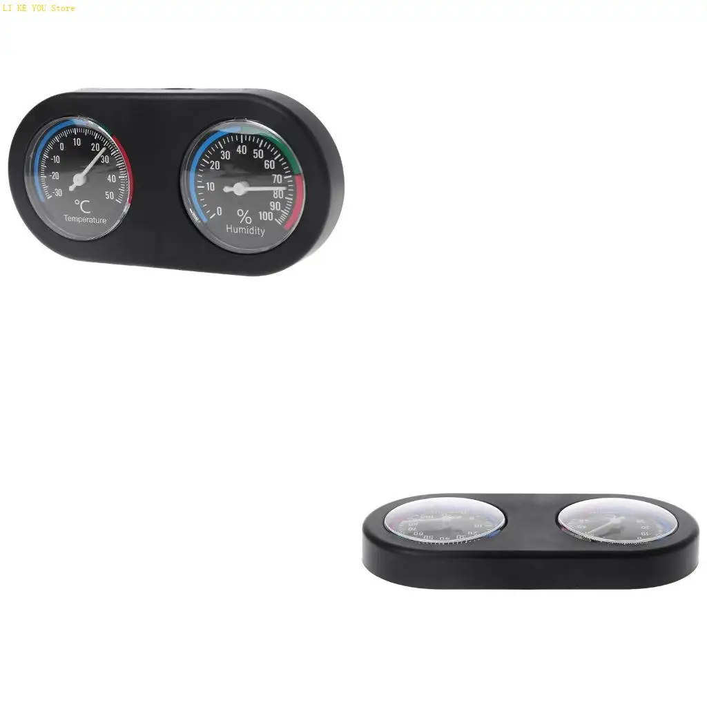 W3JE Terrariums Temperature Humidity Moniting Device Hygrothermograph Hygrometer