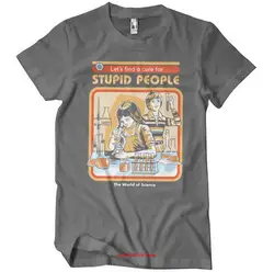 Officially Licensed Steven Rhodes Cure For Stupid People Men'S T Shirt S XXL long or short sleeves