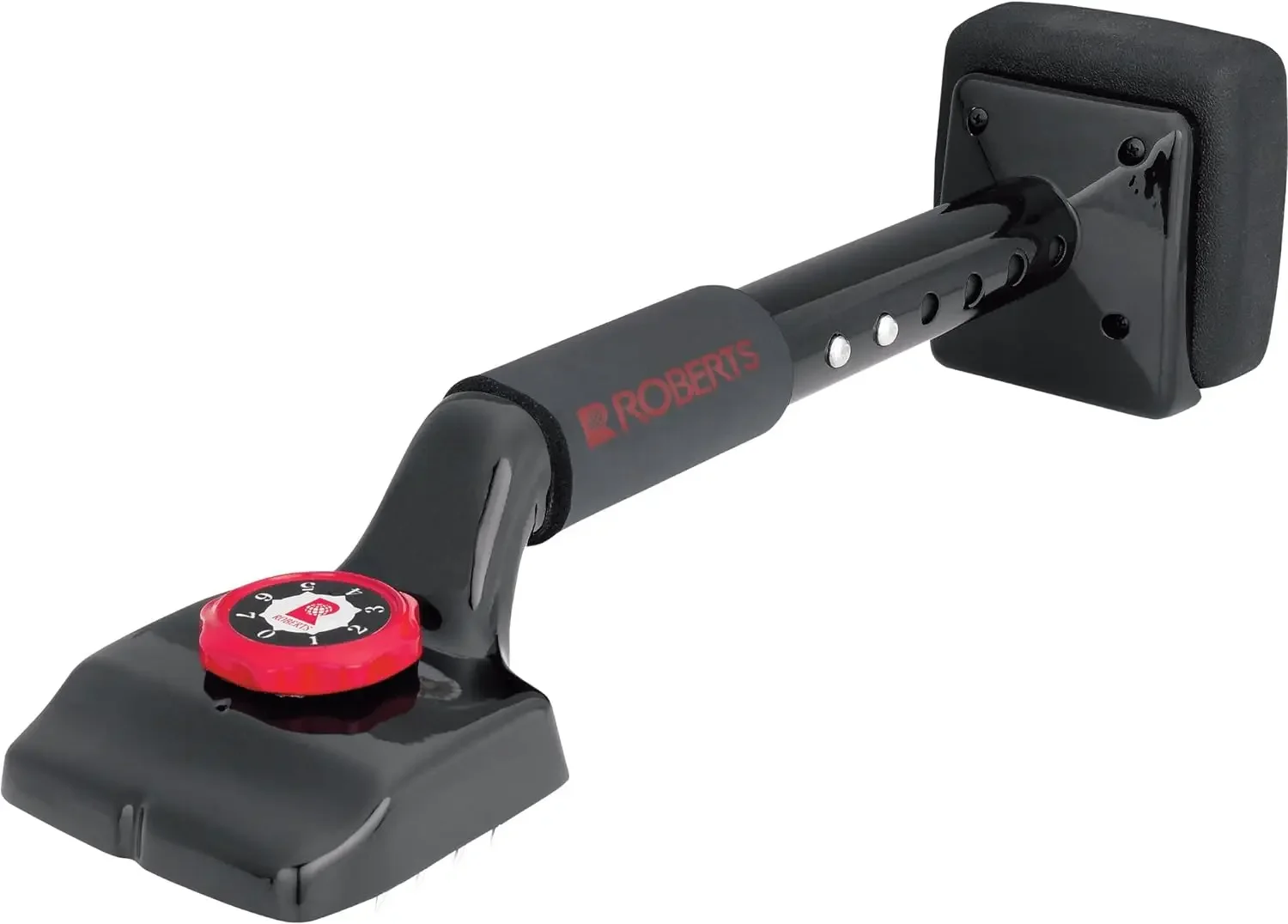 Maca Power-Lock Carpete, Kit Valor, com 17 Posições de Bloqueio, Bloco de Cauda 18 "com Rodas, 10-254V