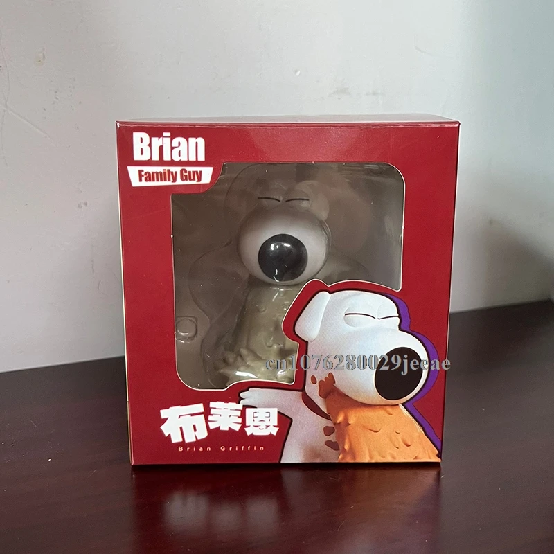 Youtooz Family Guy Puking Brian Stewie Griffin عمل نموذج لجسم اللعب تحصيل المشتركة المنقولة دمية مكتب الهدايا للأصدقاء