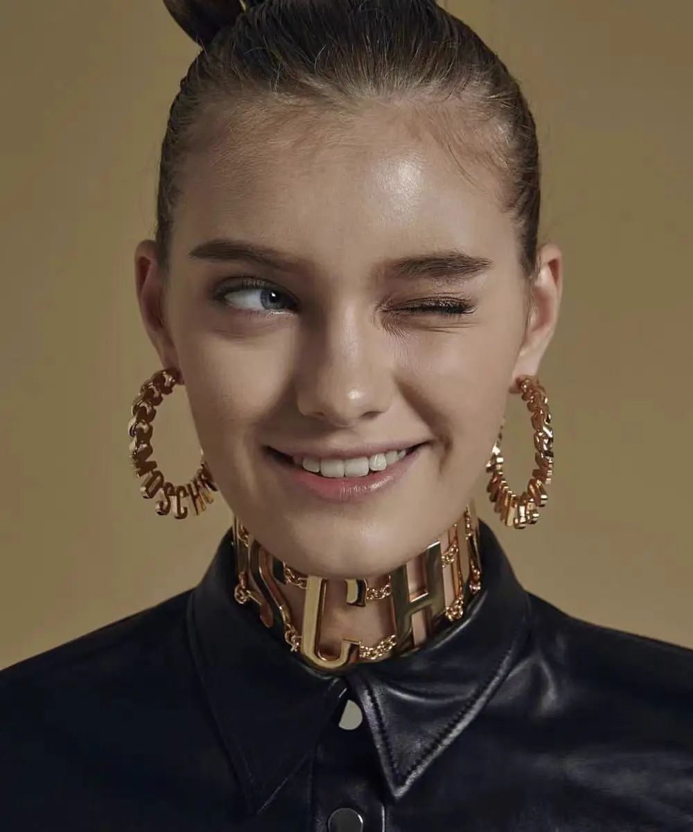 Conjunto de pendientes de cadena de cintura con collar y colgante de letra de moda europea y americana