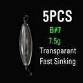 5pcs B7