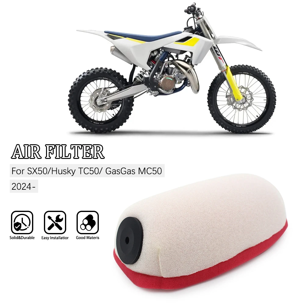 

Air Air Filter For SX50 2024, Husky TC50 2024, Gas Gas MC50 2024