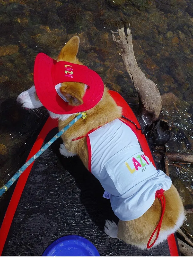 

Summer Lightweight Breathable Cooling Vest Outdoor Sports Dog Clothing Bulldogs Pugs Golden Retrievers Huskies