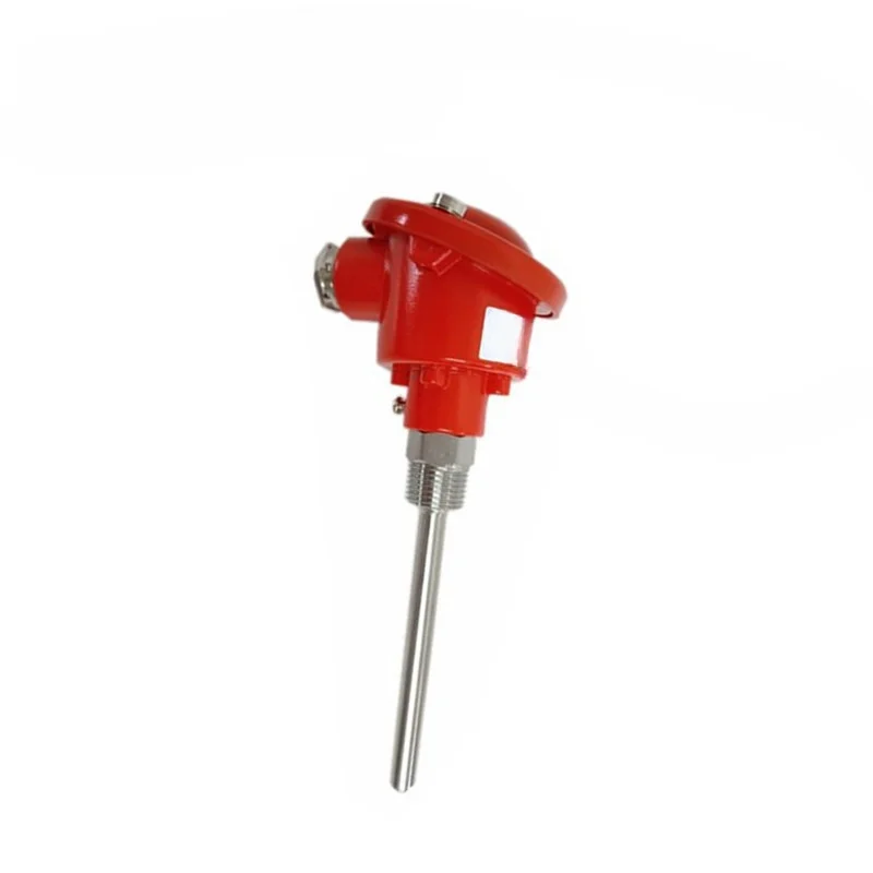 

Temperature sensor Double group 1/2 thread diameter 9.5, 100MM long material 304