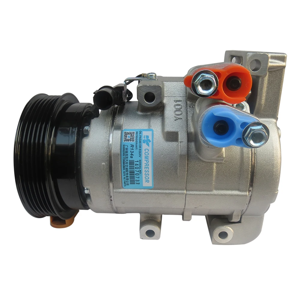 HS20C Car AC Compressor for Kia Grand Carnival 3.8 Sorento Entourage 977013E930 CO 10975C 447260-6591 977013E850 97701-3E850