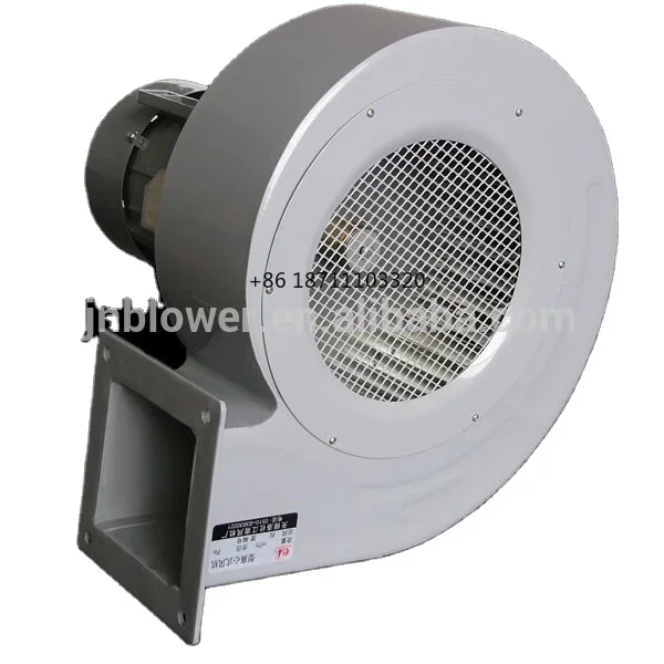 Small size factory electric blower industrial centrifugal ventilation air exhaust fans centrifugal fan