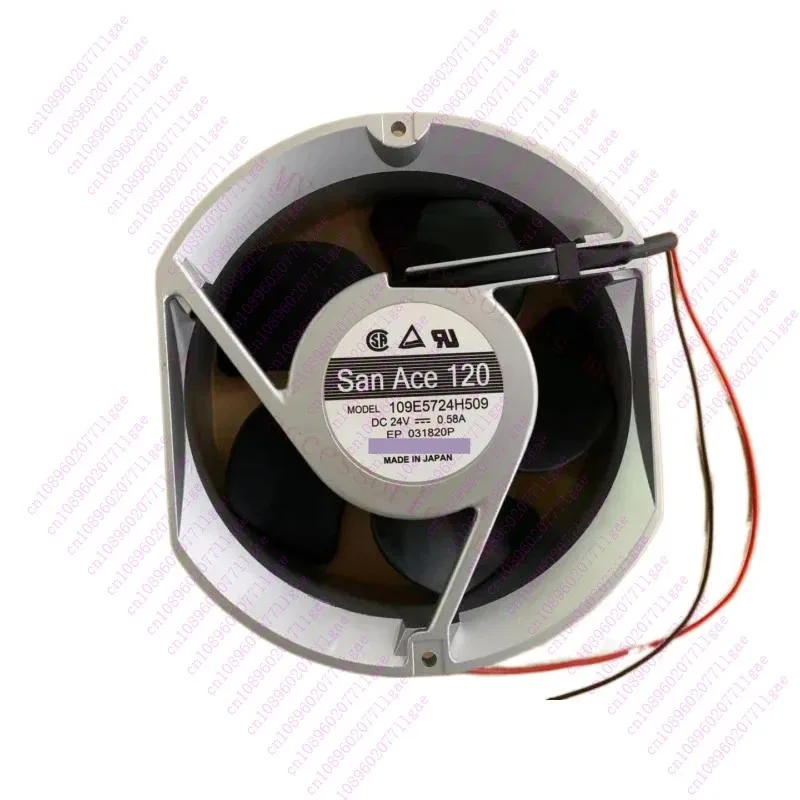 xsmj-1-pieces-pour-sanyo-109e5724h509-24v-058a-172-150-51mm-ventilateur-a-cadre-en-aluminium