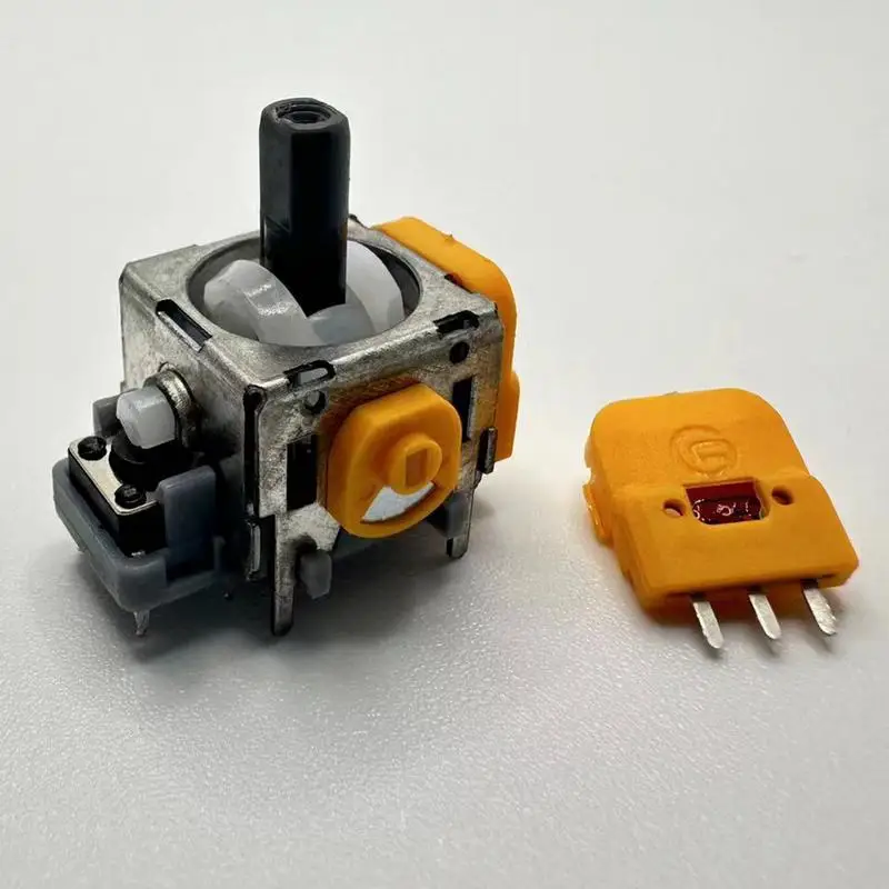 Джойстик для PS5 и Холла 4, джойстик с эффектом Холла, сенсорный модуль, контроллер, палочки для большого пальца, рокер, 3D электромагнитные запасные части