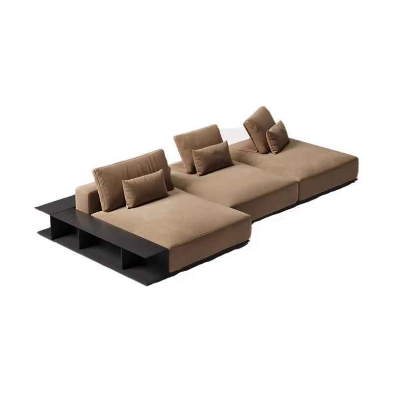 

Simple large double-sided combination sofa combination fabric back-to-back module