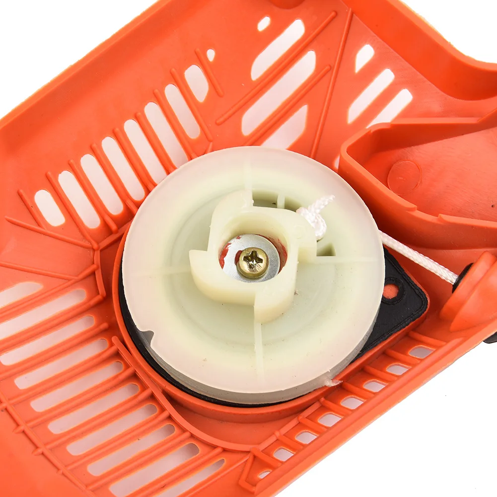 Single Starter Replacement for 38CC 3800 Petrol Gas Chainsaw Spare Part Designed for 3800 Model Chainsaw Starting Repair