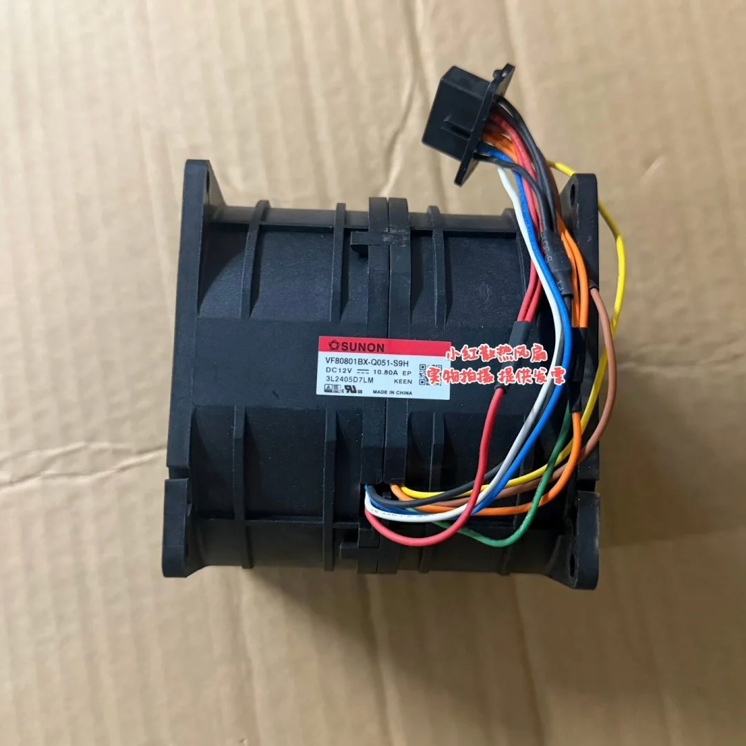 

SUNON VF80801BX-Q051-S9H DC 12V 1.80A 80x80mm Server Cooling Fan
